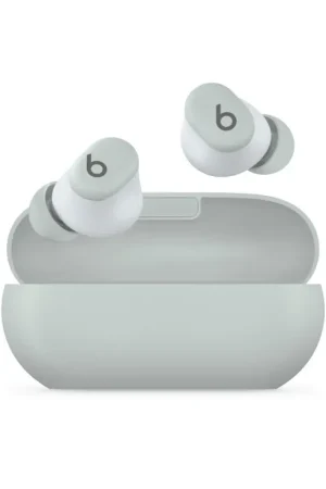 Apple - Beats Solo Buds - Auriculares de tapón True Wireless - Gris tormenta Súper Precio