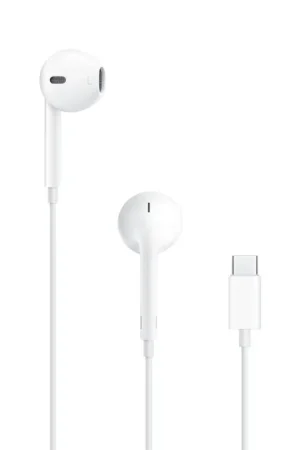 Alta Calidad Apple - EarPods (USB-C) Auriculares Alámbrico Dentro de oído Llamadas/Música USB Tipo C Blanco