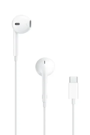 Stock Limitado Apple - EarPods (USB-C) Auriculares Alámbrico Dentro de oído Llamadas/Música USB Tipo C Blanco - MTJY3ZM/A