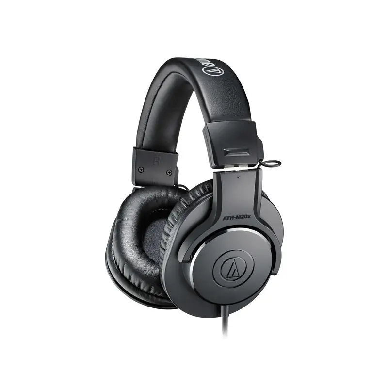 Alta Calidad Audio-Technica - ATH-M20X auricular y casco Auriculares Alámbrico Diadema Música Negro