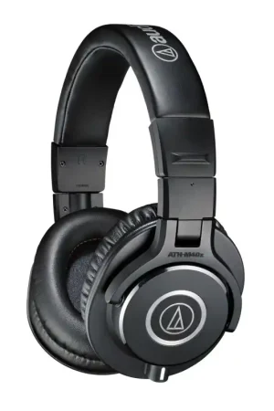 Audio-Technica - ATH-M40X auricular y casco Alámbrico Auriculares Diadema Música Negro Oferta Limitada