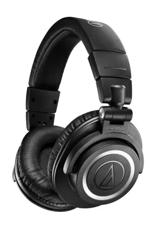 Audio-Technica - ATH-M50XBT2 auricular y casco Auriculares Inalámbrico Diadema Música Bluetooth Negro Precio Bajo