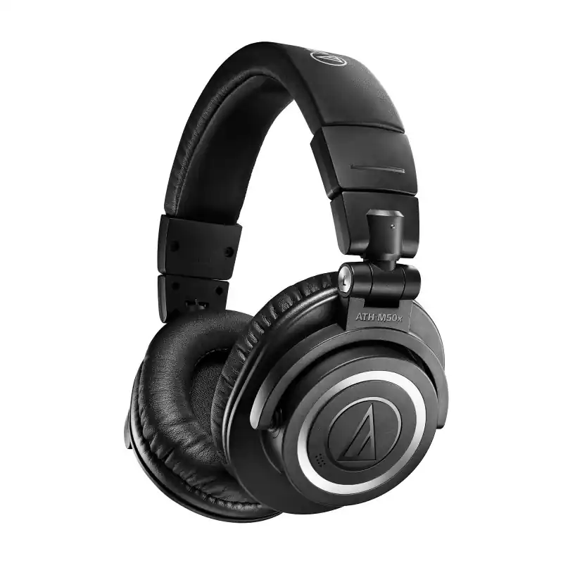 Audio-Technica - ATH-M50XBT2 auricular y casco Auriculares Inalámbrico Diadema Música Bluetooth Negro Precio Bajo