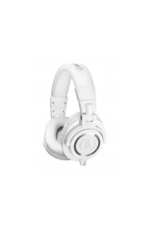 Audio-Technica - ATH-M50XWH auricular y casco Auriculares Alámbrico Diadema Música Blanco Súper Precio