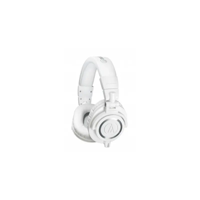 Audio-Technica - ATH-M50XWH auricular y casco Auriculares Alámbrico Diadema Música Blanco Súper Precio