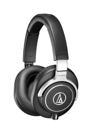 Audio-Technica - ATH-M70X auricular y casco Auriculares Alámbrico Diadema Música Negro Oferta De Temporada