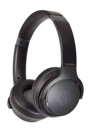 Stock Limitado Audio-Technica - ATH-S200BTBK Auriculares Inalámbrico y alámbrico Casco Música USB Tipo C Bluetooth Negro