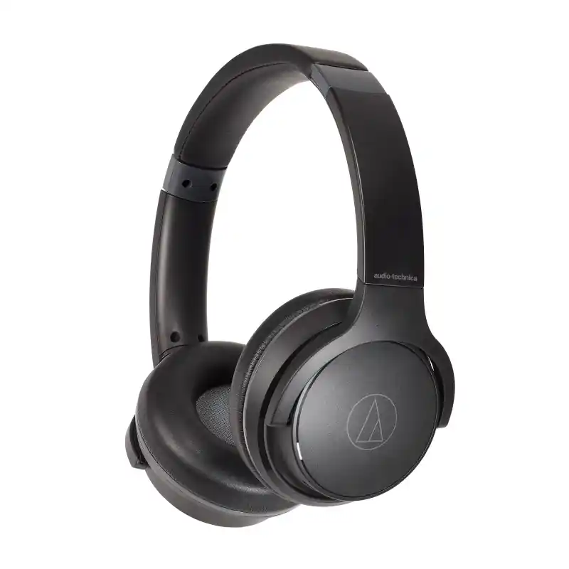 Stock Limitado Audio-Technica - ATH-S200BTBK Auriculares Inalámbrico y alámbrico Casco Música USB Tipo C Bluetooth Negro