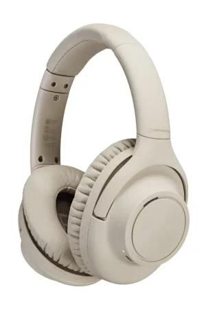 Audio-Technica - ATH-S300BG Auriculares Inalámbrico y alámbrico Diadema Traveling/Gaming/Sports USB Tipo C Bluetooth Beige Económico