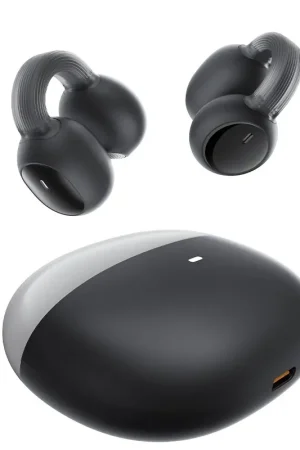 Baseus - AirGo 1 Ring Auriculares True Wireless Stereo (TWS) Dentro de oído Llamadas/Música Bluetooth Negro Novedad