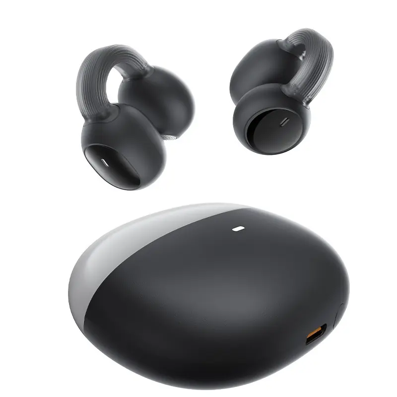 Baseus - AirGo 1 Ring Auriculares True Wireless Stereo (TWS) Dentro de oído Llamadas/Música Bluetooth Negro Novedad