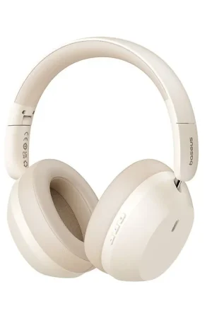 Barato Baseus - Bass 35 Max Auriculares Inalámbrico Diadema Llamadas/Música USB Tipo C Bluetooth Blanco