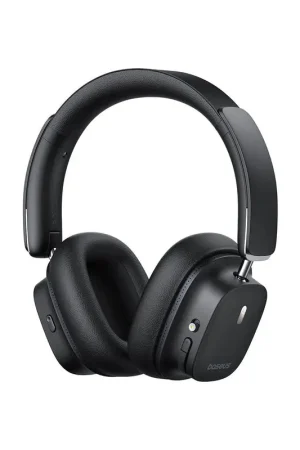 Baseus - Bowie 30 Max Auriculares Inalámbrico y alámbrico Diadema Llamadas/Música Bluetooth Negro Ordenar Ahora Mismo