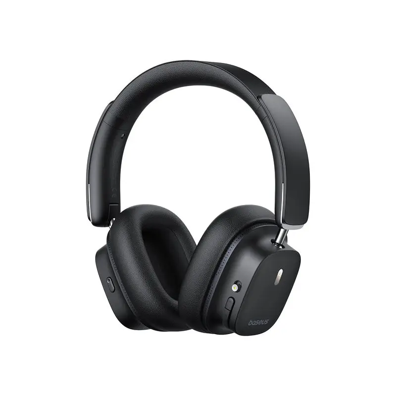 Baseus - Bowie 30 Max Auriculares Inalámbrico y alámbrico Diadema Llamadas/Música Bluetooth Negro Ordenar Ahora Mismo