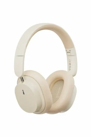 Baseus - Bowie D05 Auriculares Inalámbrico y alámbrico Diadema Llamadas/Música USB Tipo C Bluetooth Blanco Ordenar Ahora Mismo