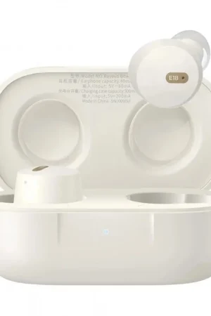 Rebajas Baseus - Bowie E18 Auriculares True Wireless Stereo (TWS) Dentro de oído Llamadas/Música USB Tipo C Bluetooth Blanco