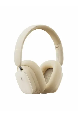 Baseus - Bowie H1i Auriculares Inalámbrico Diadema Llamadas/Música USB Tipo C Bluetooth Blanco Popular