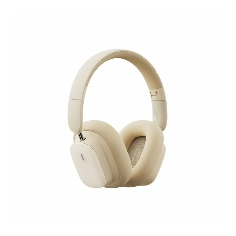 Baseus - Bowie H1i Auriculares Inalámbrico Diadema Llamadas/Música USB Tipo C Bluetooth Blanco Popular