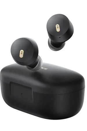 Baseus - E18 Auriculares Inalámbrico Dentro de oído Llamadas/Música USB Tipo C Bluetooth Negro Última Versión