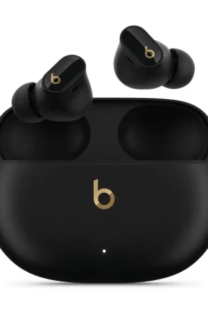 Beats by Dr. Dre - Beats Studio Buds + Auriculares True Wireless Stereo (TWS) Dentro de oído Llamadas/Música Bluetooth Negro, Or Envío Exprés