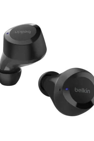 Belkin - SoundForm Bolt Auriculares True Wireless Stereo (TWS) Dentro de oído Llamadas/Música Bluetooth Negro Precio De Oferta