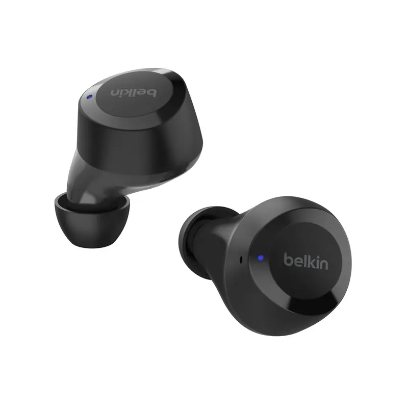 Belkin - SoundForm Bolt Auriculares True Wireless Stereo (TWS) Dentro de oído Llamadas/Música Bluetooth Negro Precio De Oferta