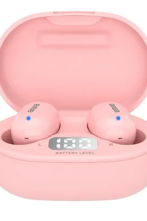 Precio Reducido Aiwa - EBTW-150PK auricular y casco Auriculares Inalámbrico Dentro de oído Llamadas/Música Bluetooth Rosa