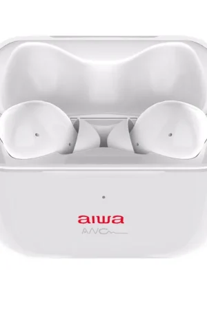 Aiwa - EBTW-888ANC/WT auricular y casco Auriculares True Wireless Stereo (TWS) Dentro de oído Llamadas/Música Bluetooth Blanco Precio De Oferta