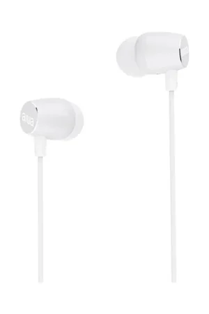 Aiwa - ESTM-30WT auricular y casco Auriculares Alámbrico Dentro de oído Llamadas/Música/Deporte/Uso diario Blanco Envío Exprés