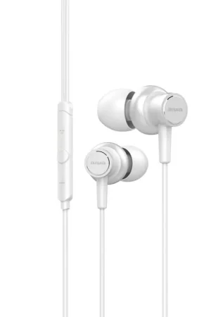 Aiwa - ESTM-500WT auricular y casco Auriculares Alámbrico Dentro de oído Música Blanco Entrega Rápida