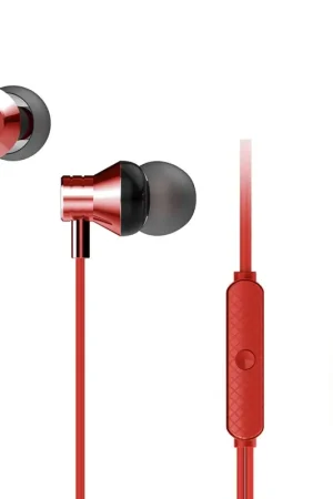 Certificado Aiwa - ESTM-50RD auricular y casco Auriculares Alámbrico Dentro de oído Música