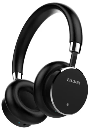 Precio Económico Aiwa - HSTBTN-800BK Auriculares Inalámbrico y alámbrico Diadema Bluetooth Negro