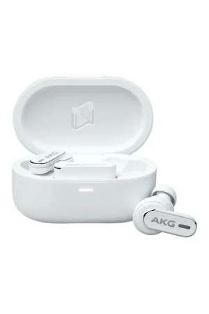 AKG - N5 HYBRID Auriculares Inalámbrico Dentro de oído Llamadas/Música Bluetooth Blanco Pago Seguro