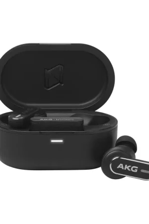 AKG - N5 HYBRID Auriculares Inalámbrico Dentro de oído Llamadas/Música Bluetooth Negro Comprar En Línea