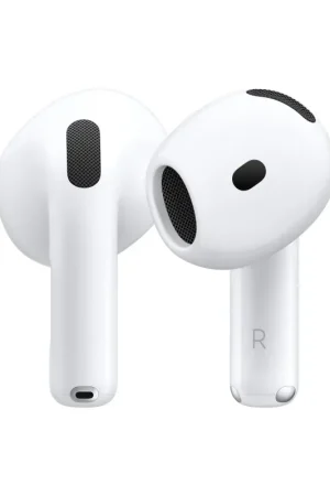 Bestseller Apple - AirPods 4 Auriculares True Wireless Stereo (TWS) Dentro de oído Llamadas/Música/Deporte/Uso diario Bluetooth - MXP63ZM/A