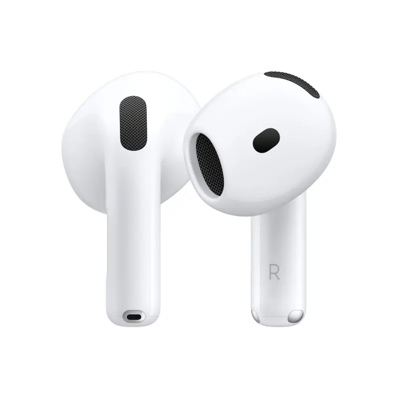 Bestseller Apple - AirPods 4 Auriculares True Wireless Stereo (TWS) Dentro de oído Llamadas/Música/Deporte/Uso diario Bluetooth - MXP63ZM/A