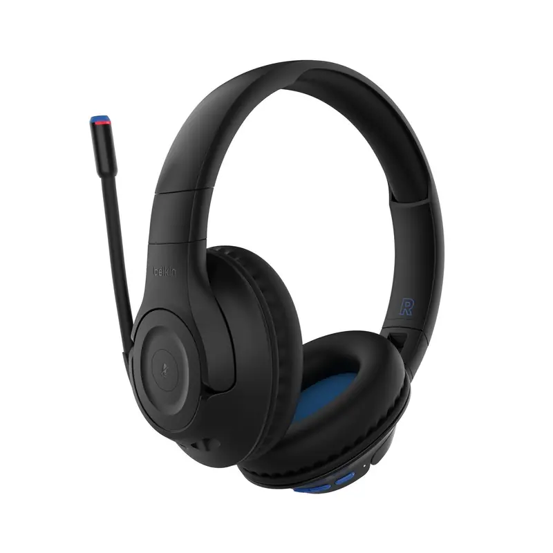 Belkin - SOUNDFORM INSPIRE Auriculares Inalámbrico y alámbrico Diadema Llamadas/Música USB Tipo C Bluetooth Negro Súper Precio