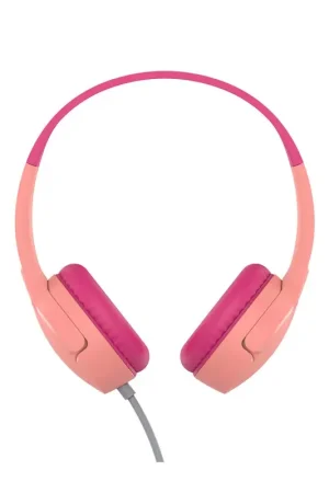 Belkin - SoundForm Mini Auriculares Alámbrico Diadema Llamadas/Música/Deporte/Uso diario Rosa Stock Limitado
