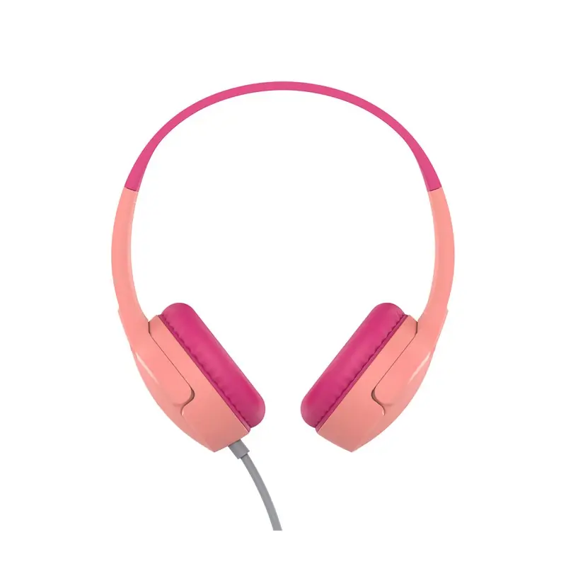 Belkin - SoundForm Mini Auriculares Alámbrico Diadema Llamadas/Música/Deporte/Uso diario Rosa Stock Limitado