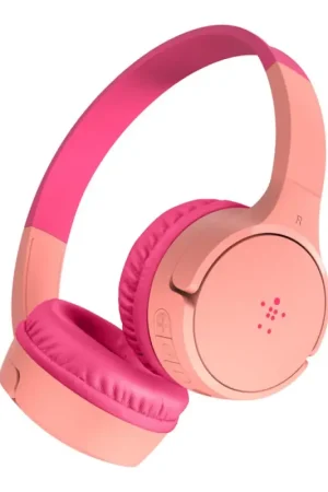 Belkin - SOUNDFORM Mini Auriculares Inalámbrico y alámbrico Diadema Música MicroUSB Bluetooth Rosa Oferta Flash