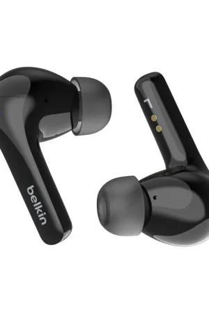 Belkin - SoundForm Motion Auriculares True Wireless Stereo (TWS) Dentro de oído Llamadas/Música/Deporte/Uso diario Bluetooth Neg No Te Lo Pierdas