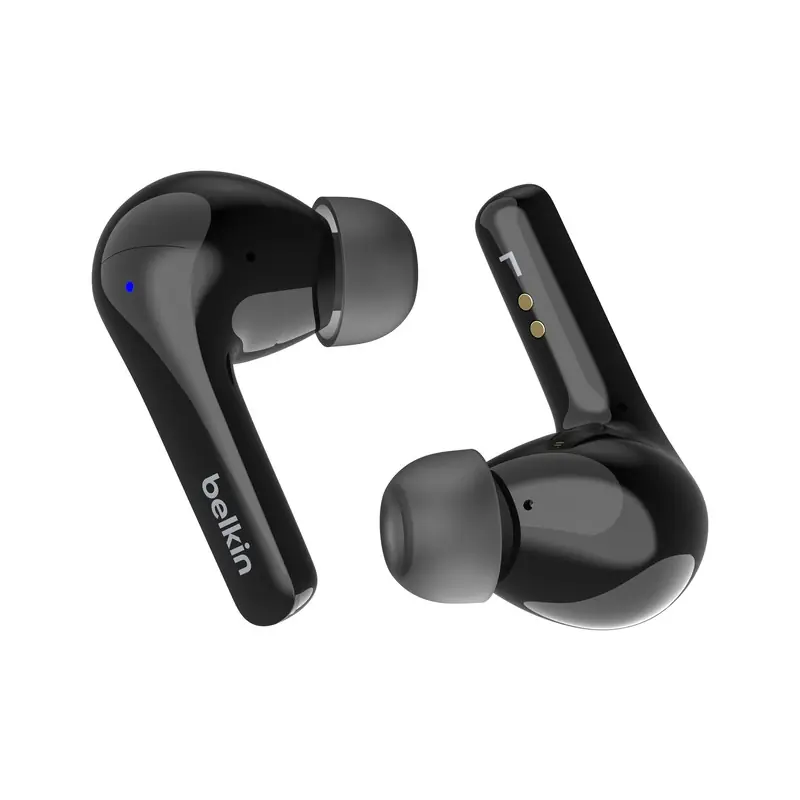 Belkin - SoundForm Motion Auriculares True Wireless Stereo (TWS) Dentro de oído Llamadas/Música/Deporte/Uso diario Bluetooth Neg No Te Lo Pierdas
