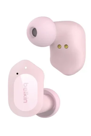 Precio Reducido Belkin - SOUNDFORM Play Auriculares True Wireless Stereo (TWS) Dentro de oído Bluetooth Rosa