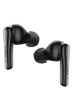 Belkin - SoundForm Rhythm Auriculares Inalámbrico y alámbrico Dentro de oído Llamadas/Música USB Tipo C Bluetooth Negro Alta Calidad
