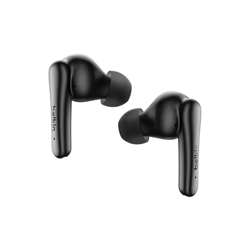 Belkin - SoundForm Rhythm Auriculares Inalámbrico y alámbrico Dentro de oído Llamadas/Música USB Tipo C Bluetooth Negro Alta Calidad