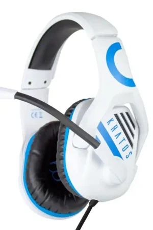 Precio Económico Blade - Kratos Auriculares Alámbrico Diadema Juego Azul, Blanco