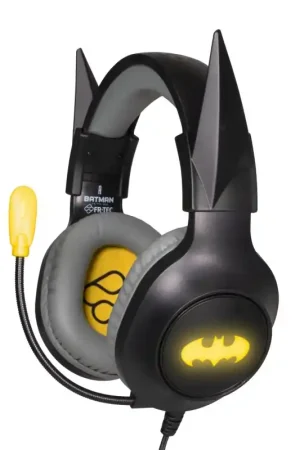 Stock Limitado Blade Gaming - FR-TEC Gaming Headset Batman with Detachable Ears