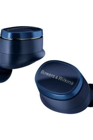 Bowers & Wilkins - Pi8 Auriculares True Wireless Stereo (TWS) Dentro de oído Llamadas/Música Bluetooth Azul Directo De Fábrica