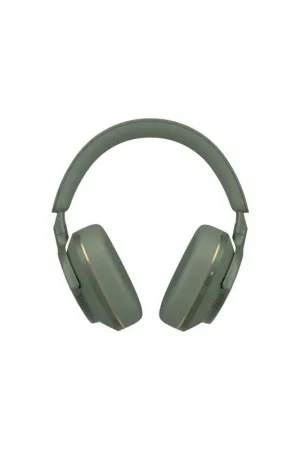 Bowers & Wilkins - Px7 S2-E Auriculares Inalámbrico y alámbrico Diadema Música USB Tipo C Bluetooth Verde Alta Calidad