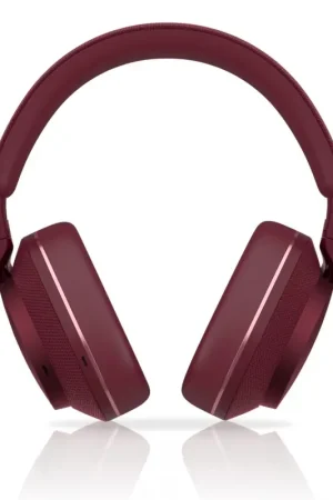 Bowers & Wilkins - Px7 S2e Auriculares Inalámbrico y alámbrico Diadema Música USB Tipo C Bluetooth Rojo Últimas Unidades